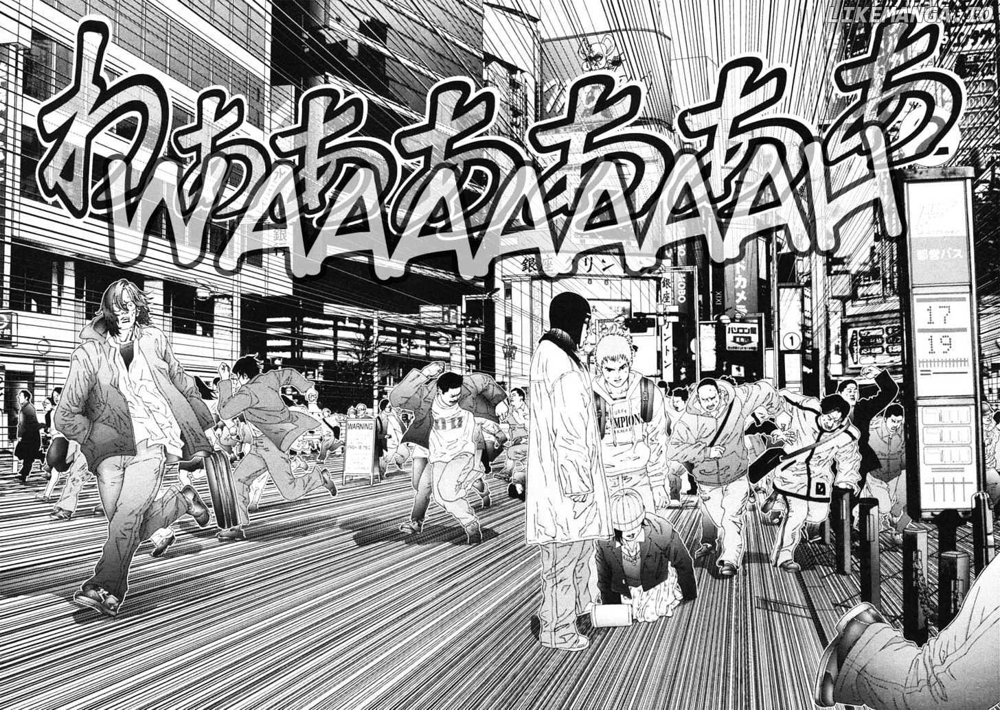 Gantz - Manga Chapter 128 - page 2