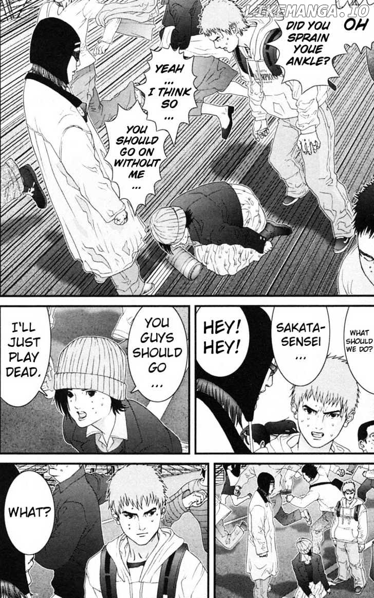 Gantz - Manga Chapter 128 - page 3