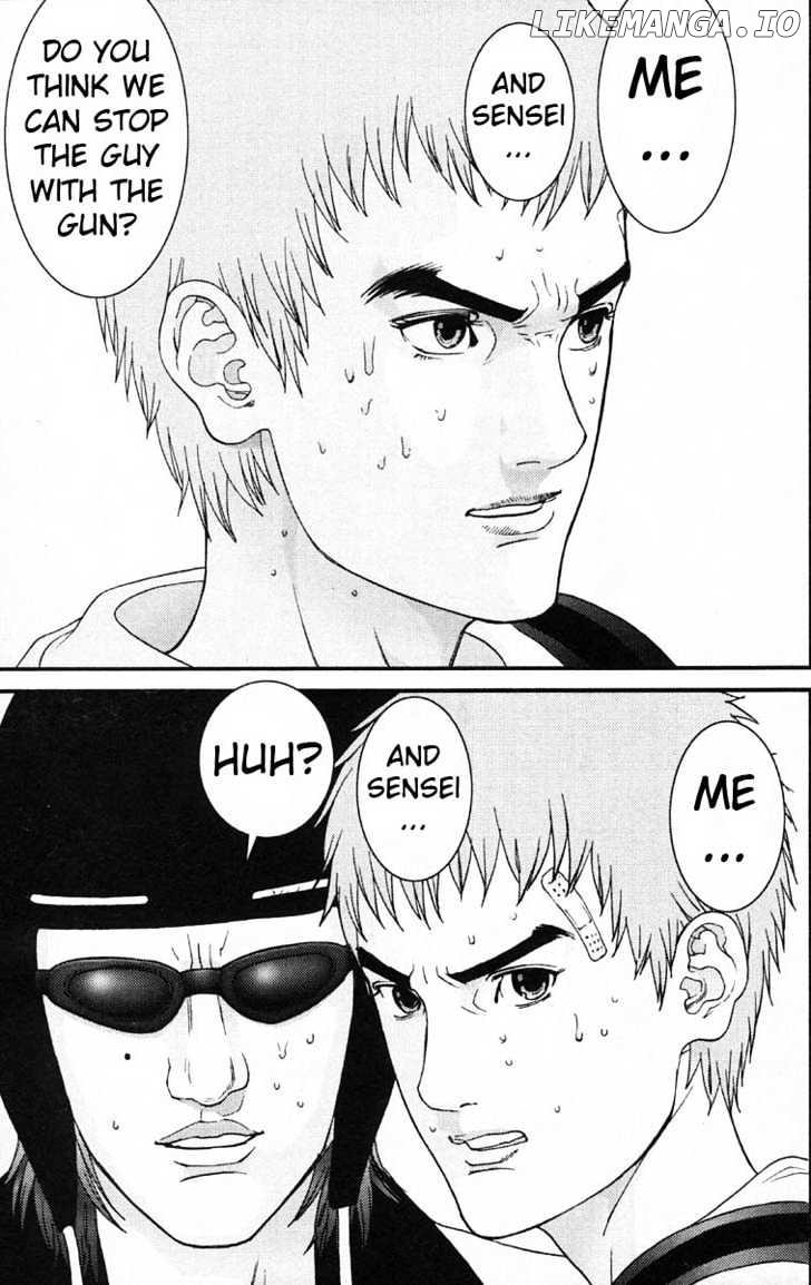 Gantz - Manga Chapter 128 - page 4