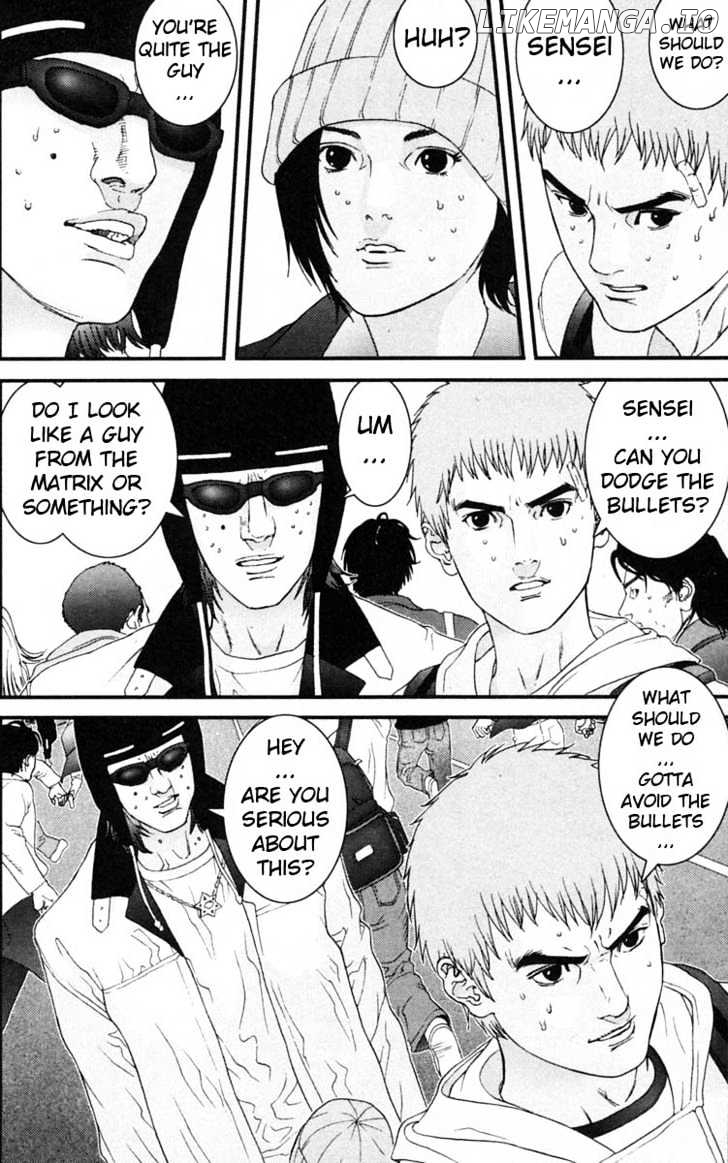 Gantz - Manga Chapter 128 - page 5