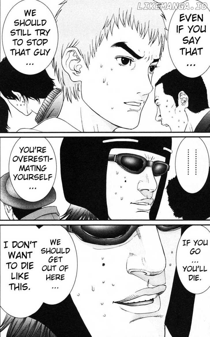 Gantz - Manga Chapter 128 - page 7