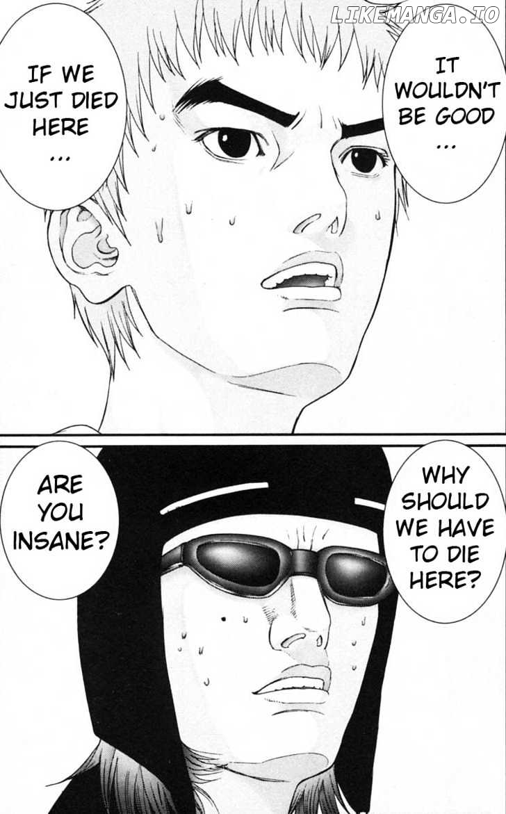 Gantz - Manga Chapter 128 - page 8