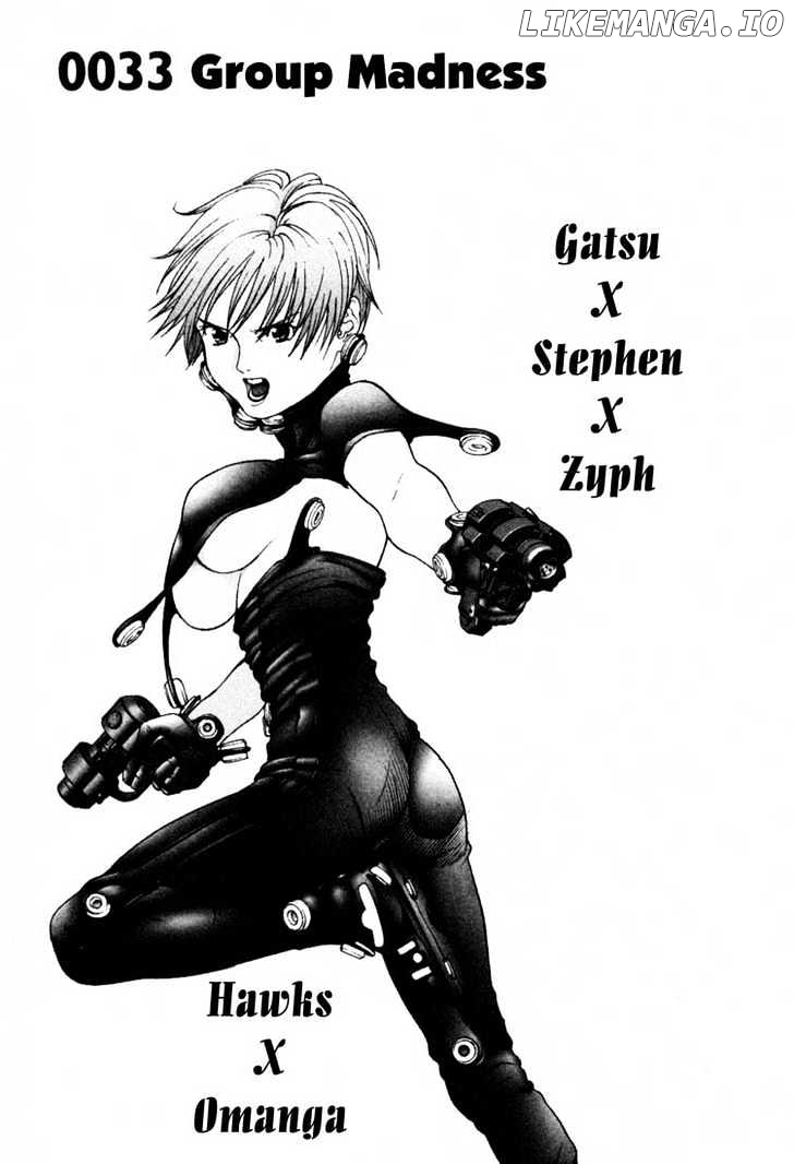 Gantz - Manga Chapter 33 - page 1