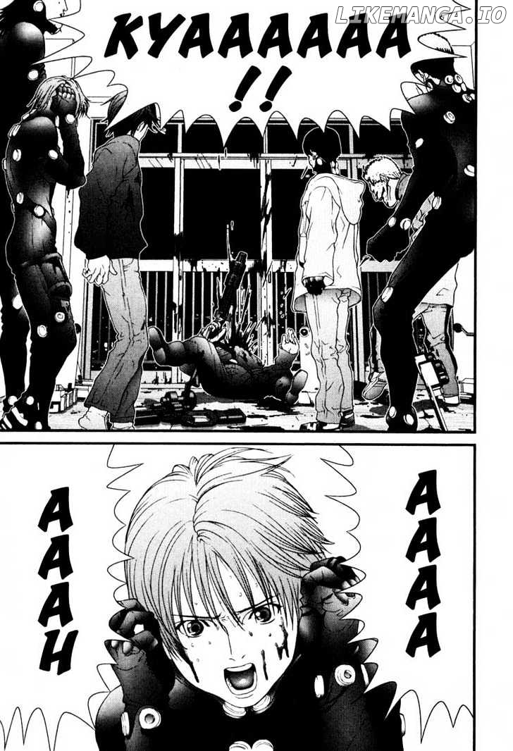 Gantz - Manga Chapter 33 - page 11