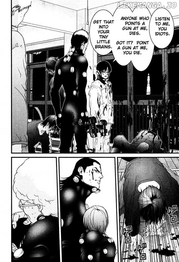 Gantz - Manga Chapter 33 - page 14