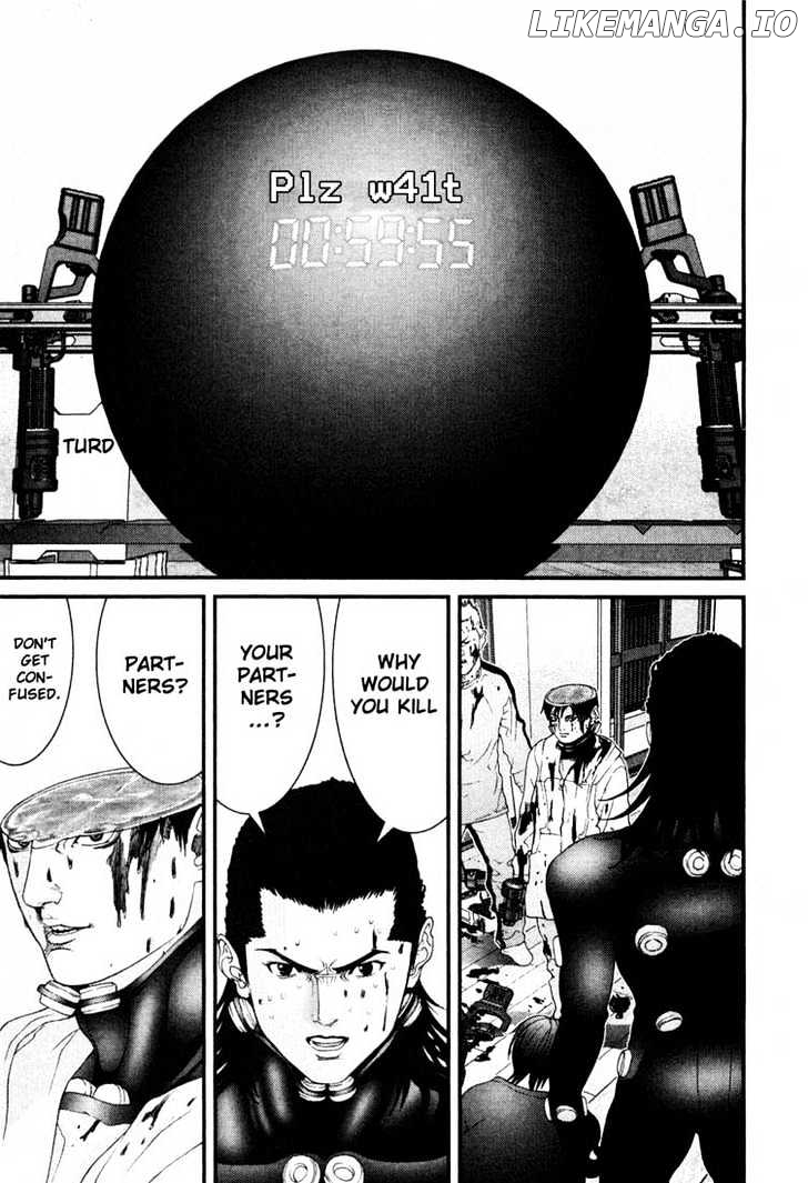 Gantz - Manga Chapter 33 - page 17