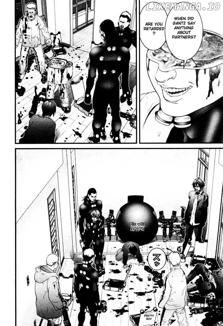 Gantz - Manga Chapter 33 - page 18
