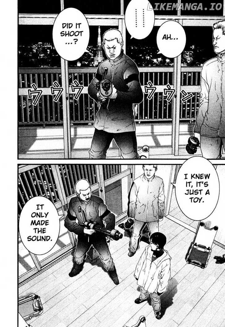 Gantz - Manga Chapter 33 - page 4