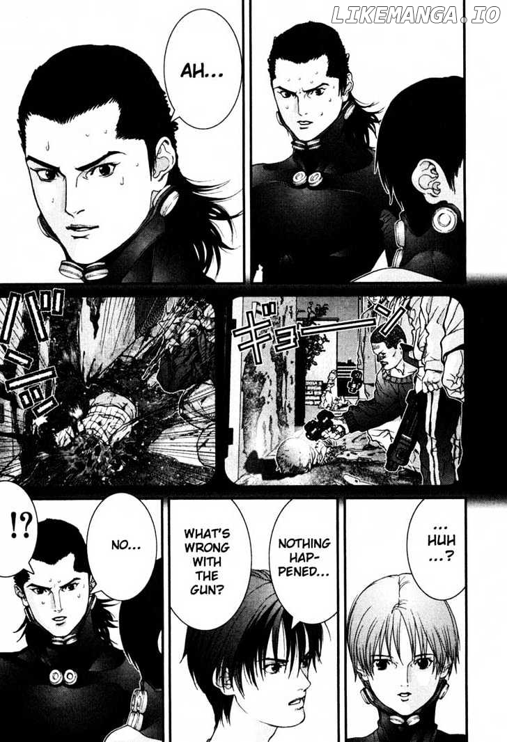 Gantz - Manga Chapter 33 - page 5