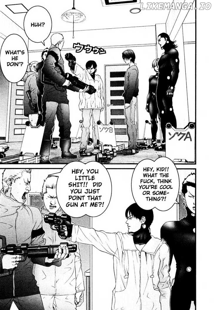 Gantz - Manga Chapter 33 - page 7