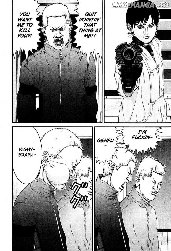 Gantz - Manga Chapter 33 - page 8