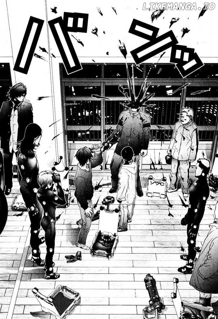 Gantz - Manga Chapter 33 - page 9