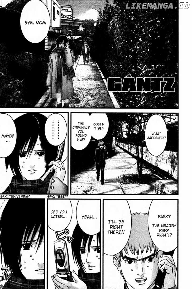 Gantz - Manga Chapter 188 - page 1