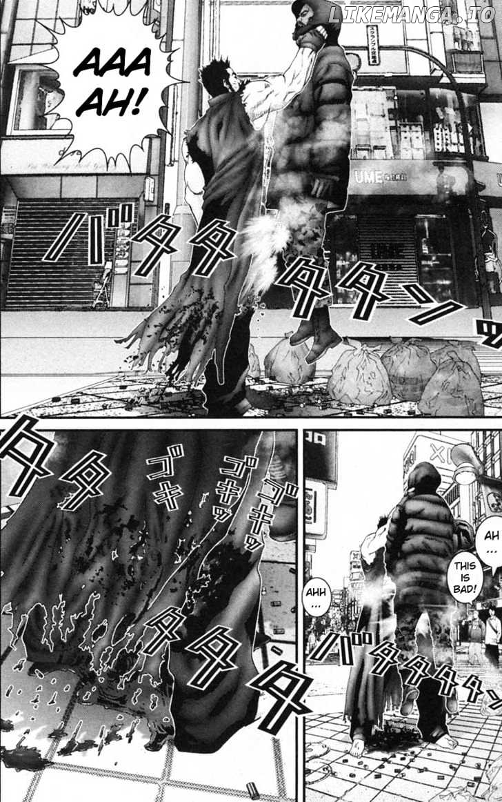 Gantz - Manga Chapter 127 - page 8