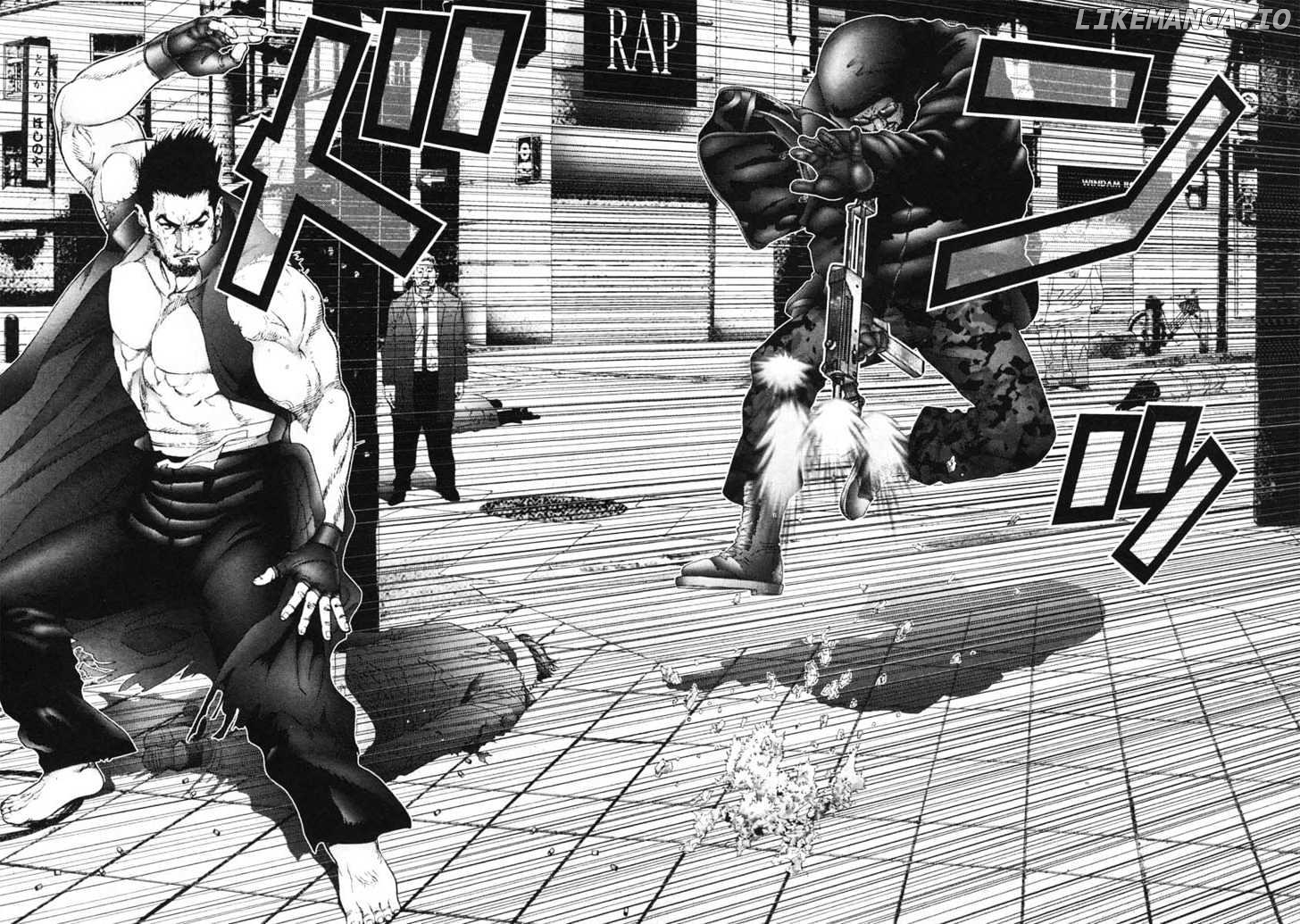 Gantz - Manga Chapter 126 - page 8