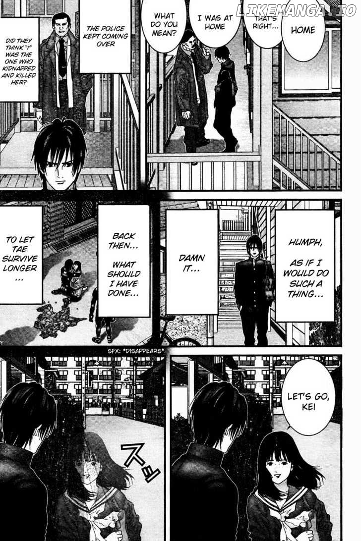 Gantz - Manga Chapter 186 - page 3