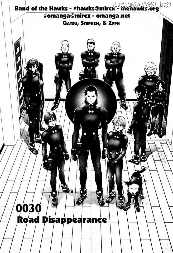 Gantz - Manga Chapter 30 - page 1