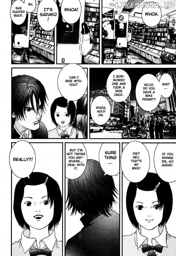 Gantz - Manga Chapter 30 - page 10