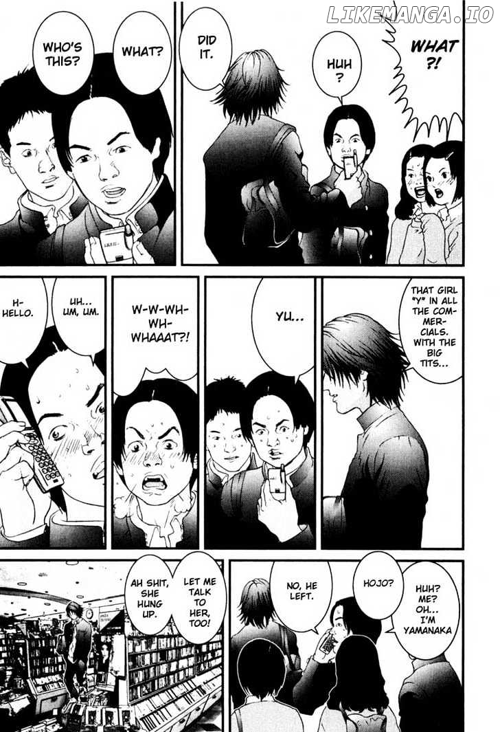 Gantz - Manga Chapter 30 - page 5