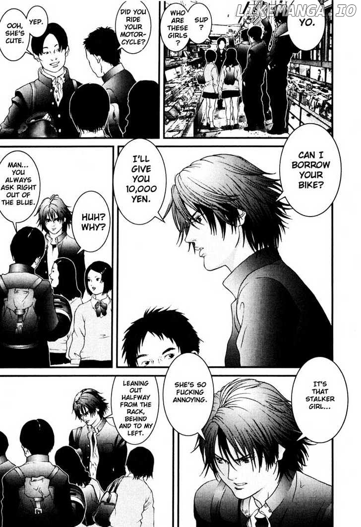 Gantz - Manga Chapter 30 - page 9