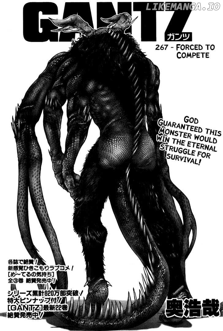 Gantz - Manga Chapter 267 - page 1