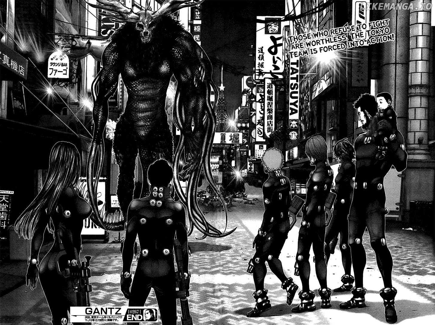 Gantz - Manga Chapter 267 - page 21