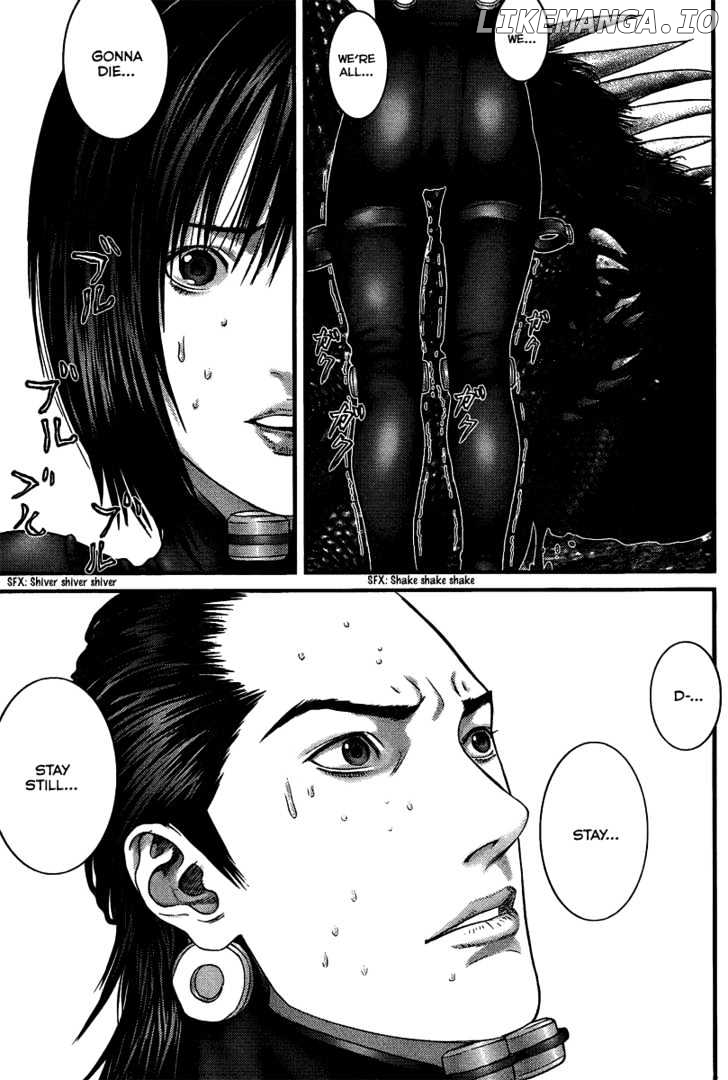 Gantz - Manga Chapter 267 - page 4