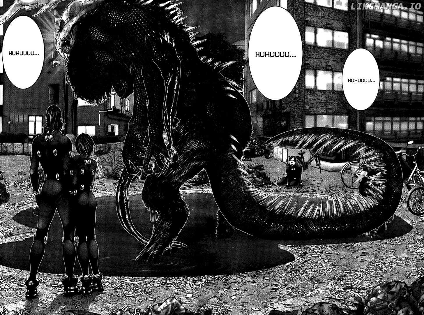 Gantz - Manga Chapter 267 - page 7
