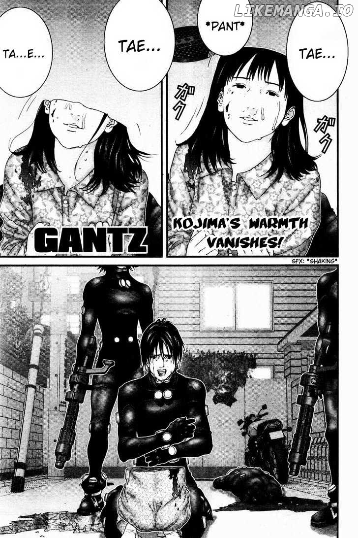 Gantz - Manga Chapter 185 - page 1