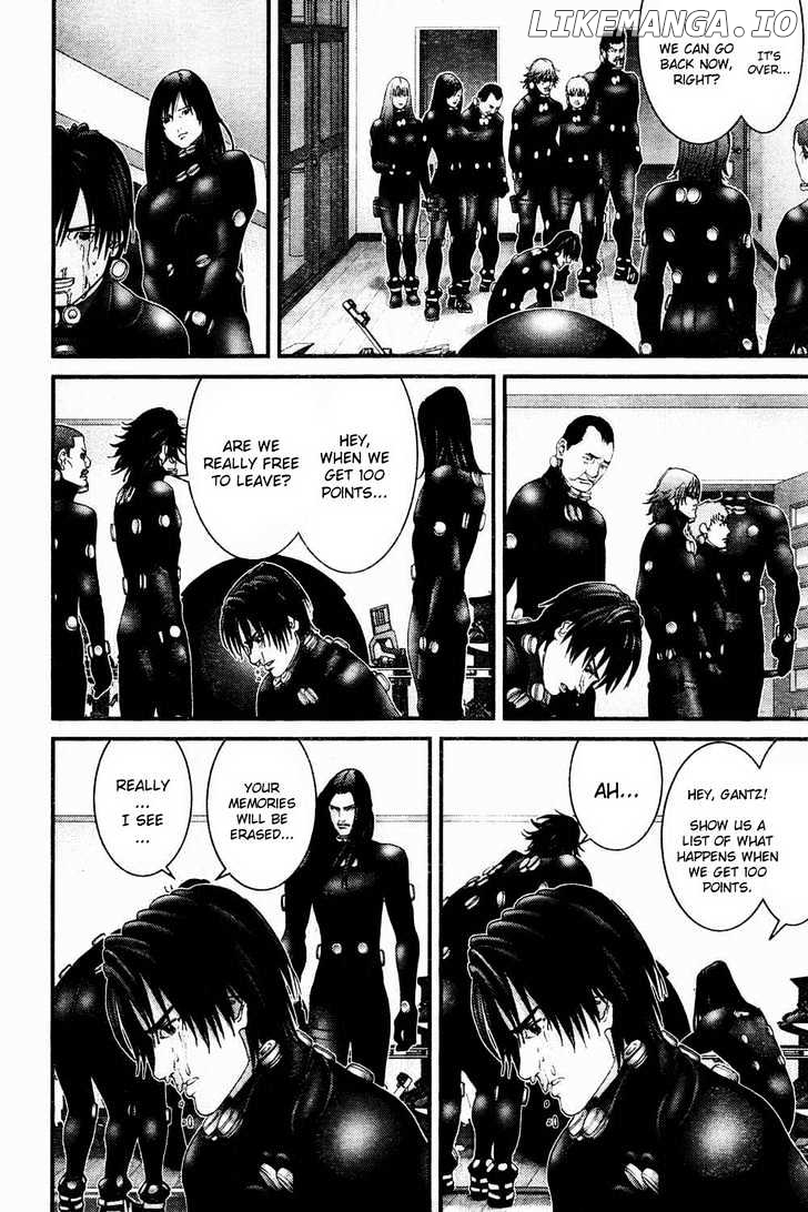 Gantz - Manga Chapter 185 - page 12