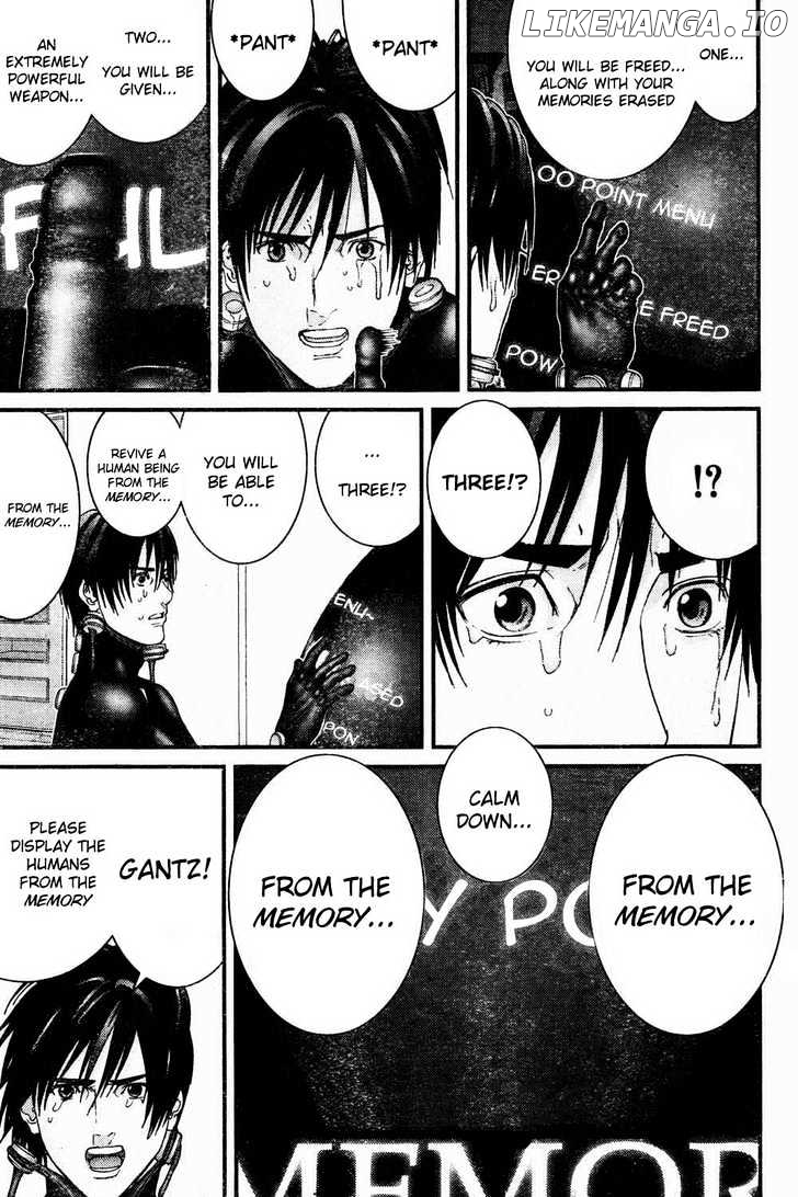 Gantz - Manga Chapter 185 - page 17