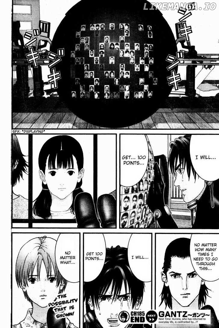 Gantz - Manga Chapter 185 - page 18