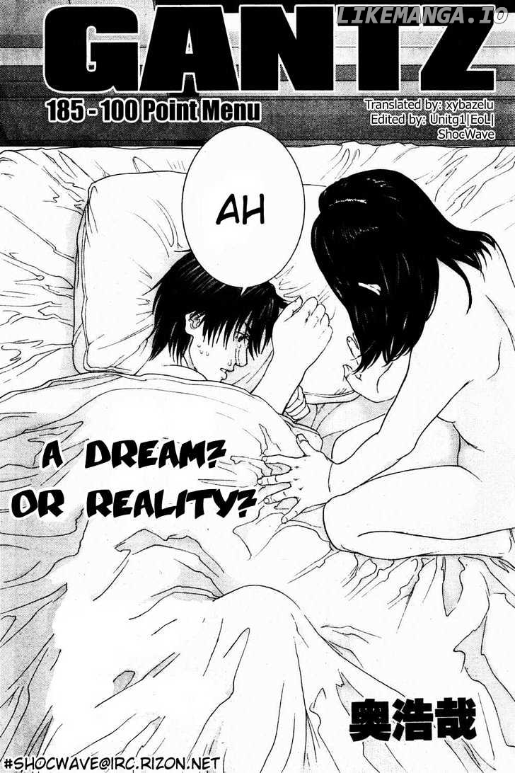 Gantz - Manga Chapter 185 - page 2