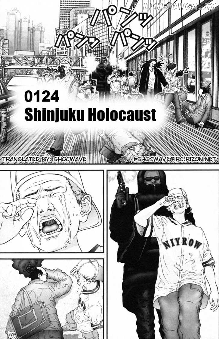 Gantz - Manga Chapter 124 - page 1