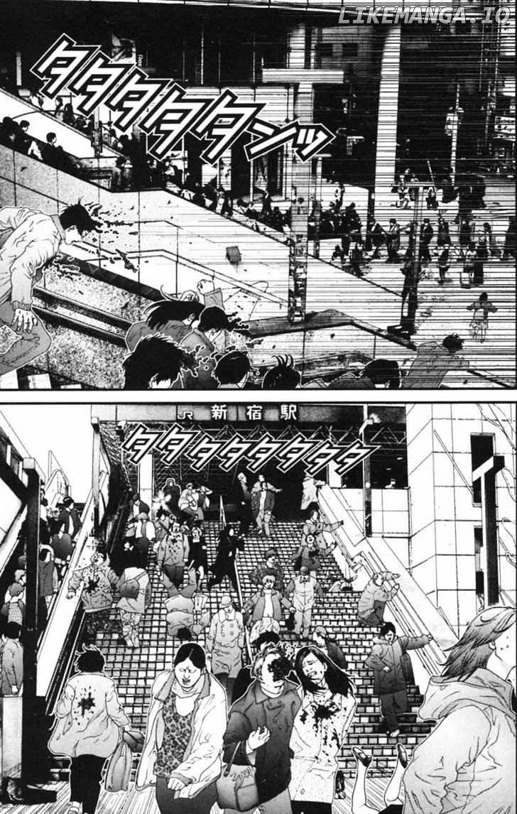 Gantz - Manga Chapter 124 - page 4