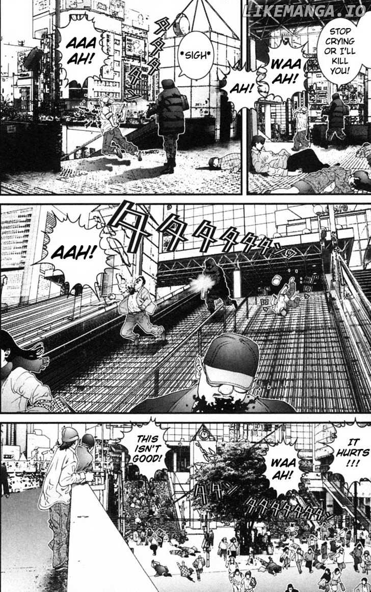 Gantz - Manga Chapter 124 - page 6