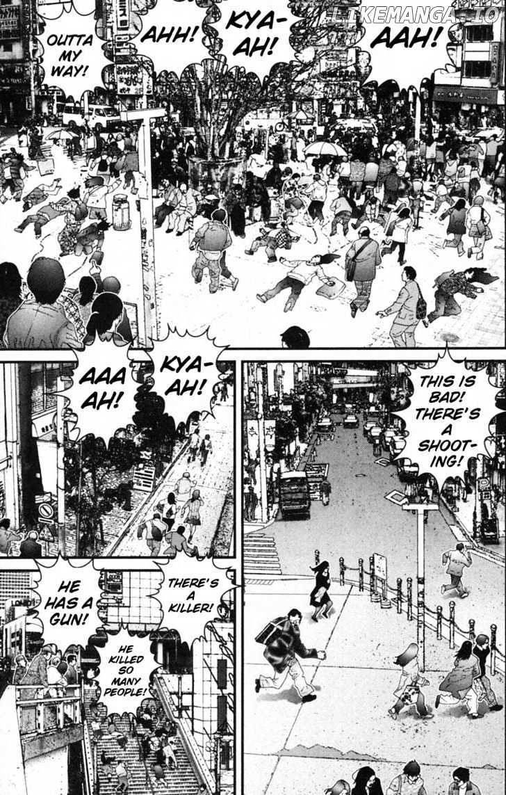Gantz - Manga Chapter 124 - page 7