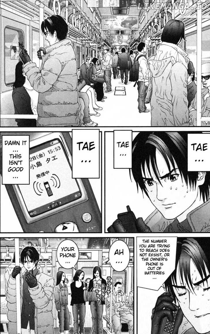 Gantz - Manga Chapter 124 - page 8