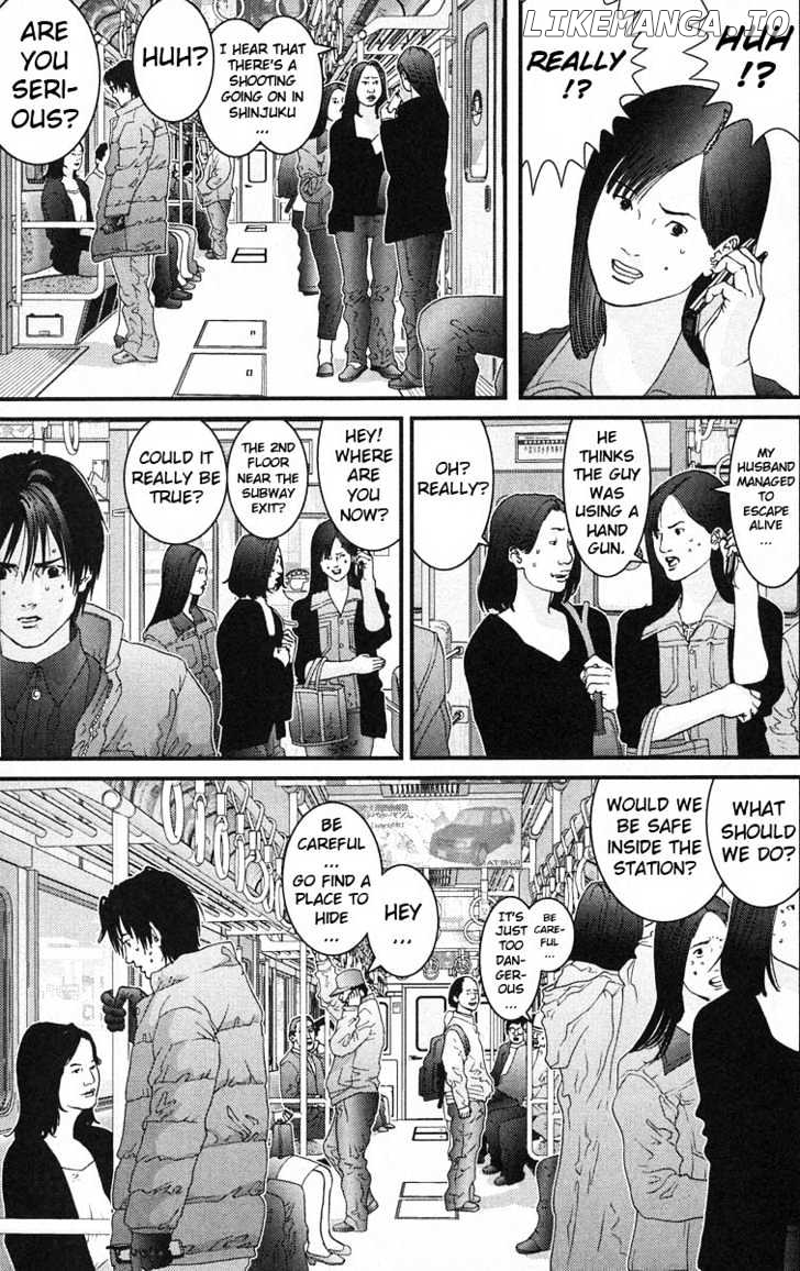 Gantz - Manga Chapter 124 - page 9