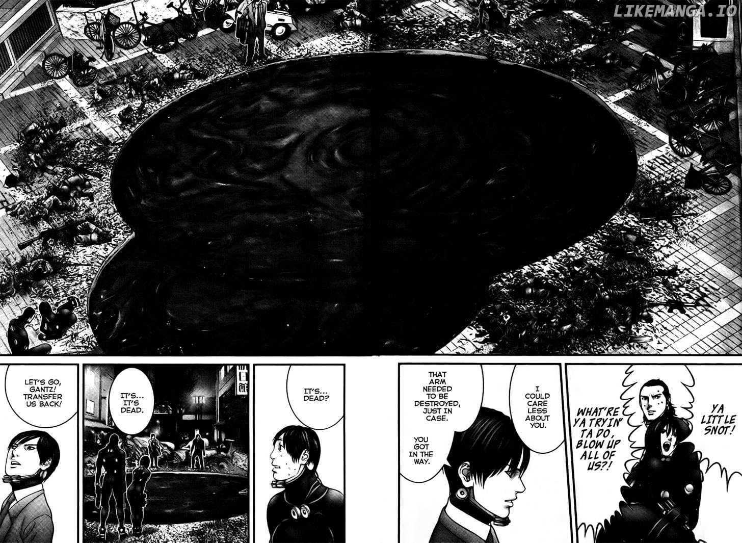 Gantz - Manga Chapter 266 - page 22