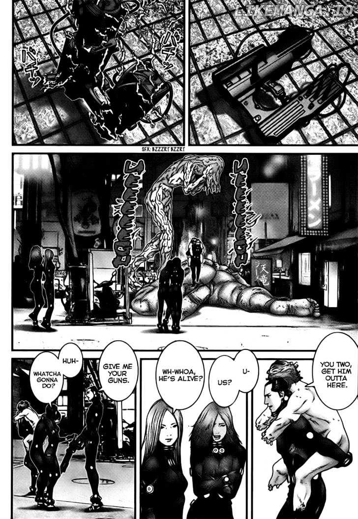 Gantz - Manga Chapter 266 - page 4