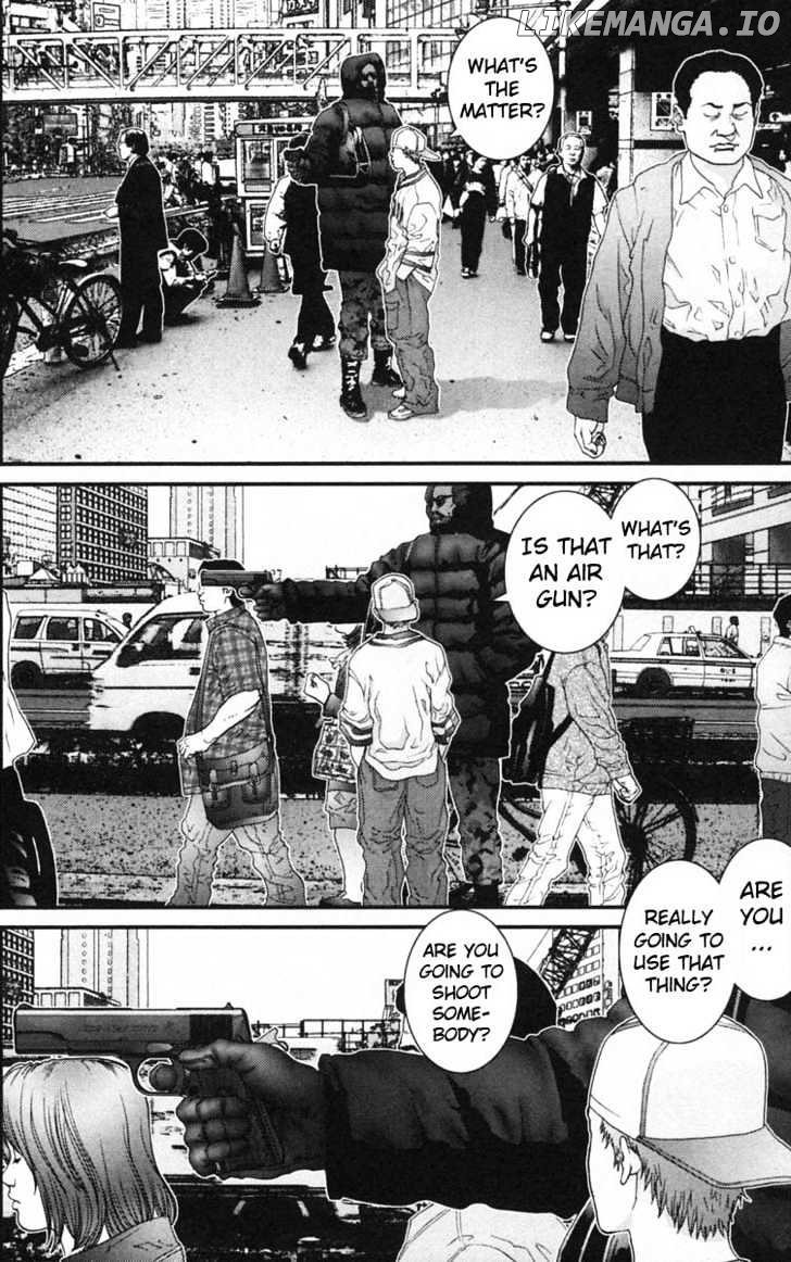Gantz - Manga Chapter 123 - page 2