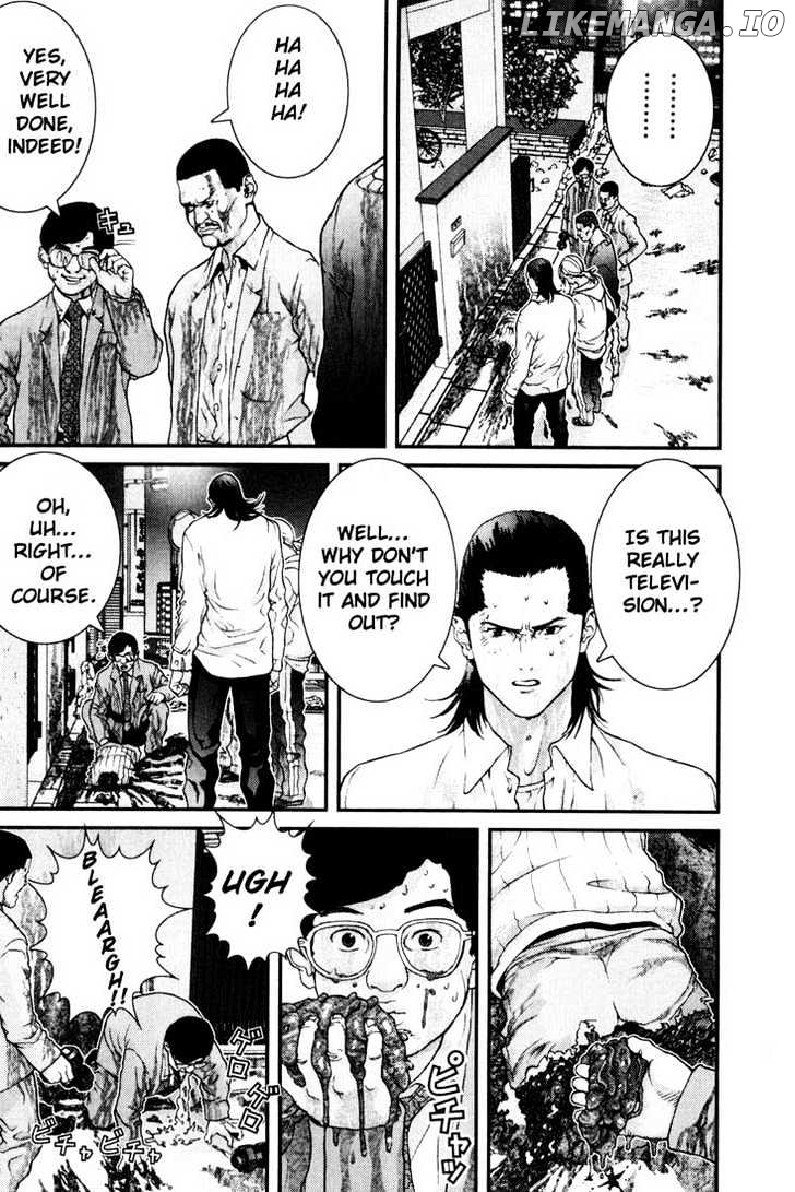 Gantz - Manga Chapter 9 - page 3