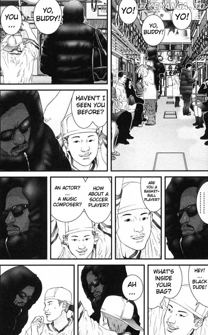 Gantz - Manga Chapter 122 - page 2