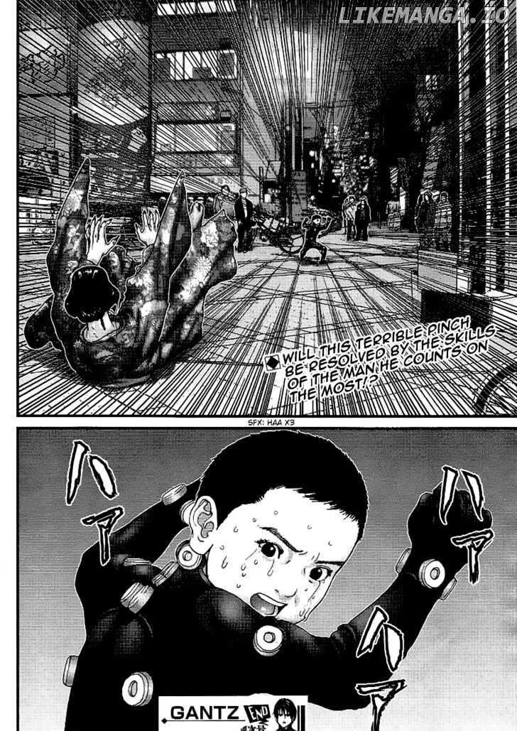Gantz - Manga Chapter 240 - page 16