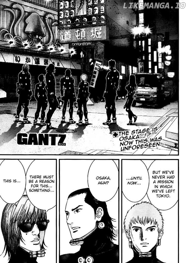 Gantz - Manga Chapter 240 - page 2