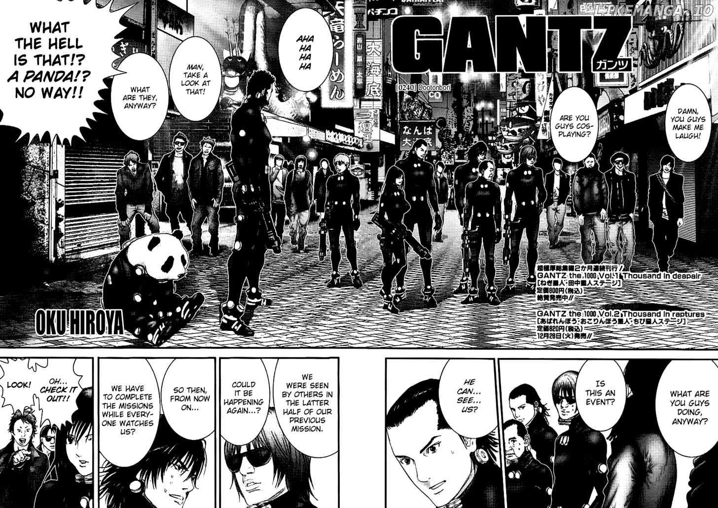 Gantz - Manga Chapter 240 - page 3