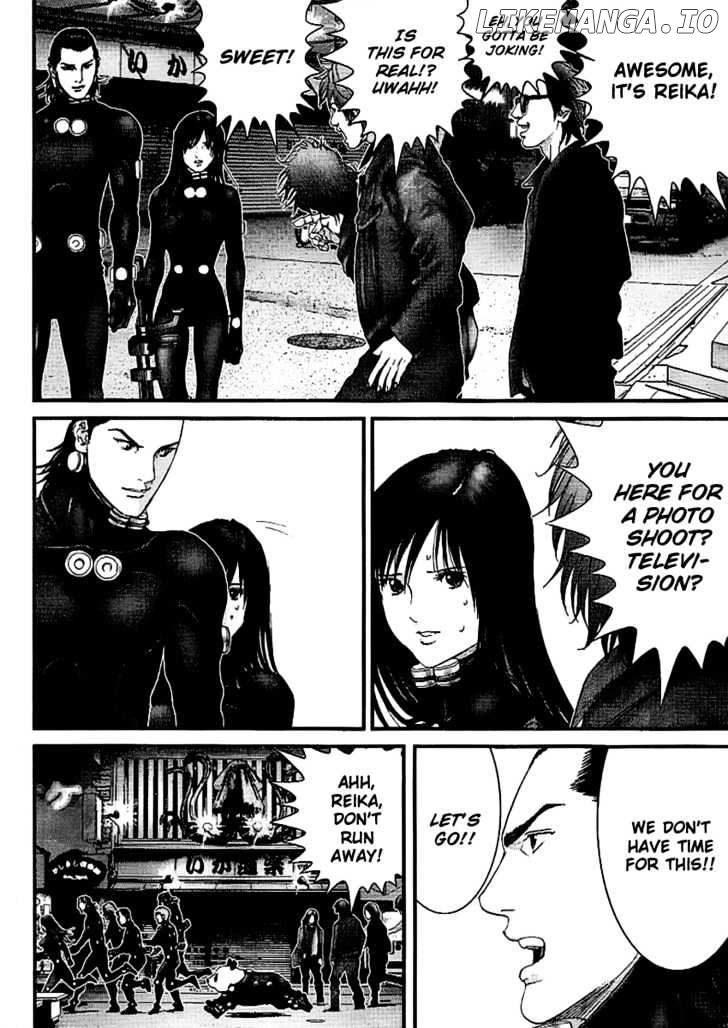 Gantz - Manga Chapter 240 - page 4