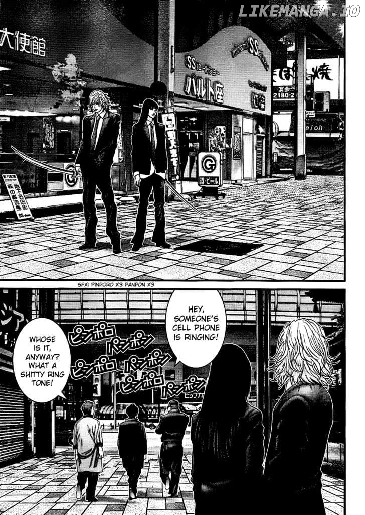 Gantz - Manga Chapter 240 - page 5