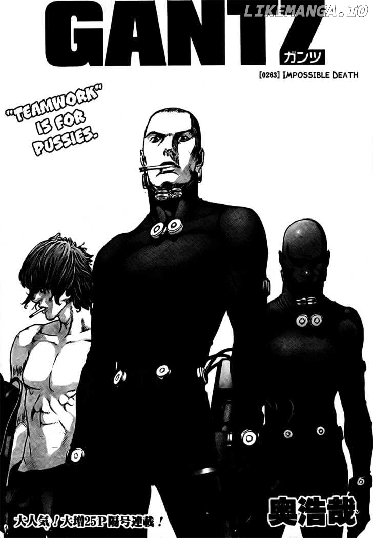 Gantz - Manga Chapter 263 - page 2